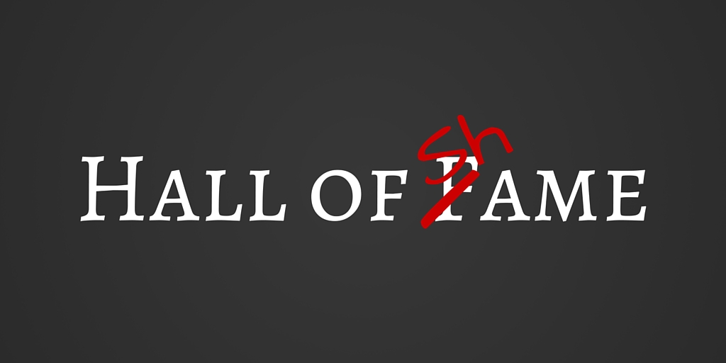 Résultats de recherche d'images pour « Hall of Shame »